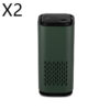 Spring New Arrival Mini Portable Car Air Purifiers With USB Cable Charging