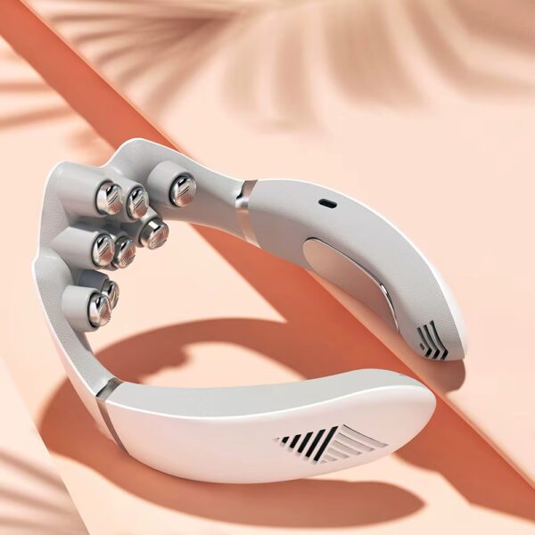 Wholesale Customized Wireless Personal Portable Neck Wearable Massagers Cold And Warm Hanging Neck Massager