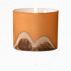Scenic Ceramics Handcrafted Tea Cup Aromatherapy Candles