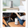 Spring New Arrival Mini Portable Car Air Purifiers With USB Cable Charging