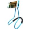 Compatible With Apple, New Support For Flexible Mobile Phone Hanging Neck Massagers Massagers Lazy  Neck Lace Xiaomi  Smartphone Stand For IPod
