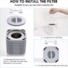 2 Replacement Filters For Air Purifiers