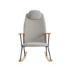 Modern Rocking Chairs Upholstered Chairs Comfortable Side Chairs For Children's Rooms, Bedrooms, Living Rooms