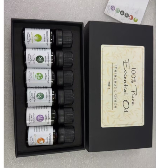 Aromatherapy Essential Oil Set Lavender