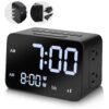 White Noise Alarm Clock Double Alarm