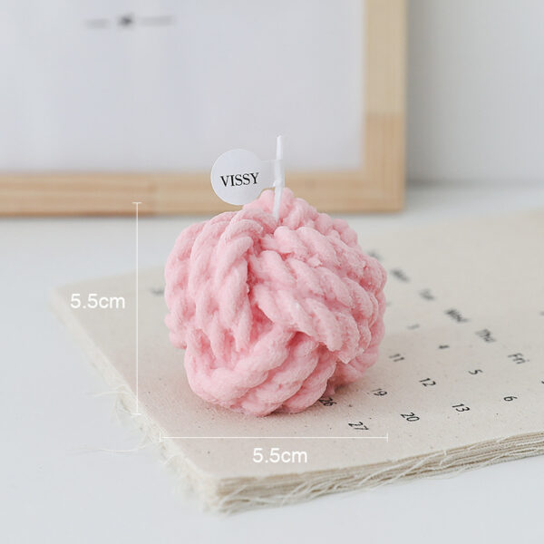 2c5752d1-ddfb-4ad4-9ec4-e70135a53399.jpg Aromatherapy Souvenir Photo Props Small Wool Candles