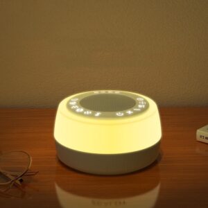 32921db2-af8d-4492-8027-1ade6d3fbbeb.jpg Bluetooth Speaker Baby White Noise Sleep Device