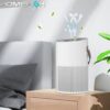 Multifunctional Desktop Air Purifier Remove Formaldehyde H13 HEPA Filter UVC Car Air Purifiers For Bedroom Home