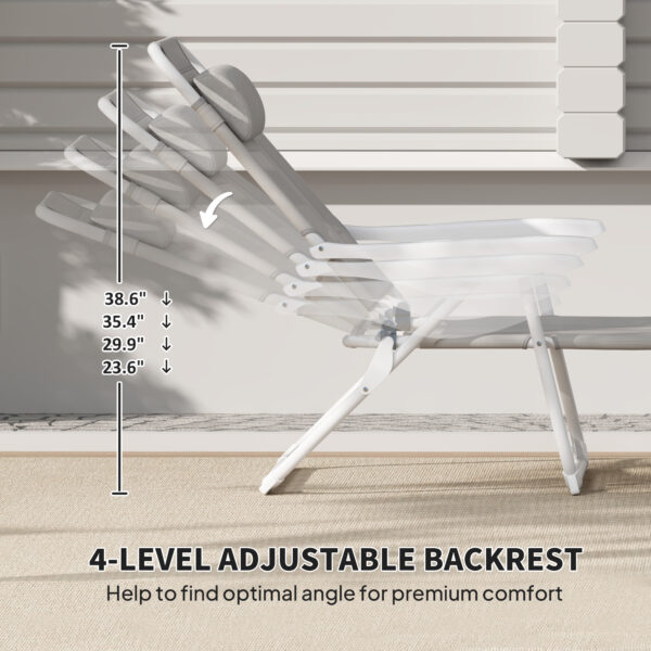 Beach Chairs and Lounge Chairs