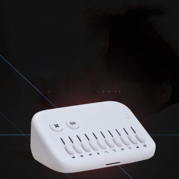 5d8d1173-60f4-452b-b9dc-b41eb19a7a03.jpg White Noise Machine Instrument Player Baby Sleep Aid