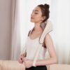 Electric Neck Massager With Heat - Neck And Shoulder Massagers For Pain Relief