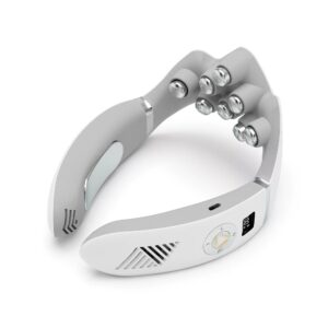 Wholesale Customized Wireless Personal Portable Neck Wearable Massagers Cold And Warm Hanging Neck Massager