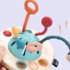 Silicone Sensory Training Toys For Baby Montessori Developmental Toys For Children Rational Education Soft Finger Training Toys Gift