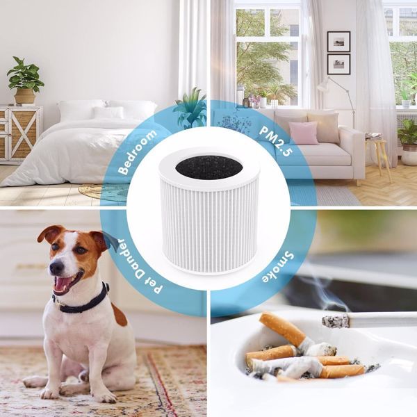 2 Replacement Filters For Air Purifiers