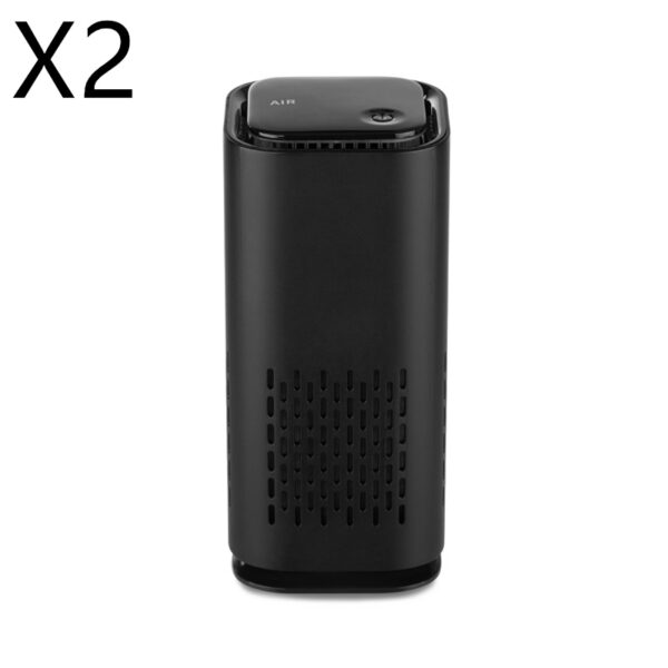 Spring New Arrival Mini Portable Car Air Purifiers With USB Cable Charging