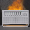 White Noise Simulation Flame Aromatherapy Machine For Household Use