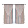 Nordic Simple Hollow Star Princess Wind Bedroom Blackout Curtains