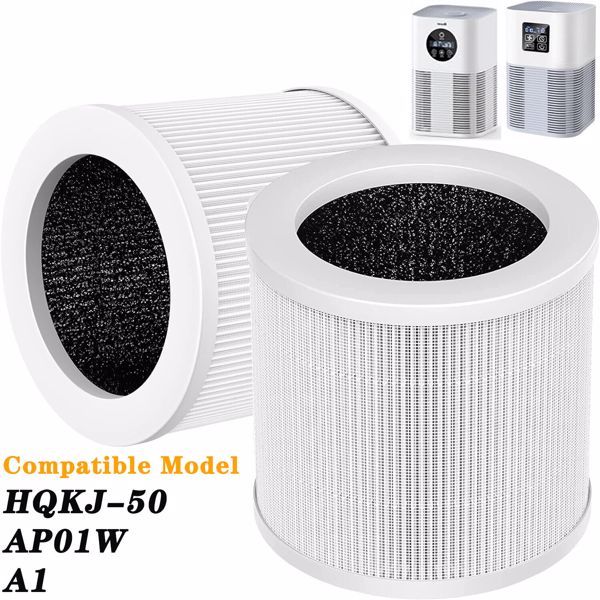 2 Replacement Filters For Air Purifiers