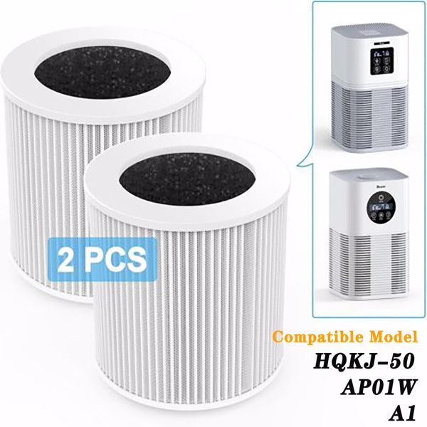 2 Replacement Filters For Air Purifiers