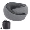 Travel Pillow Neck Pillow Memory Foam Neck Pillow Airplane, Portable Travel Pillows For Airplanes Offices And Cars Travel Neck Pillow Soft Neck Pillow For Traveling