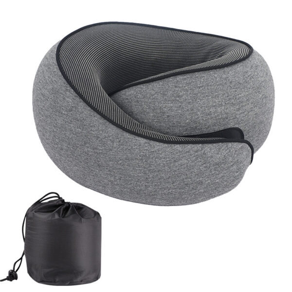 Travel Pillow Neck Pillow Memory Foam Neck Pillow Airplane, Portable Travel Pillows For Airplanes Offices And Cars Travel Neck Pillow Soft Neck Pillow For Traveling