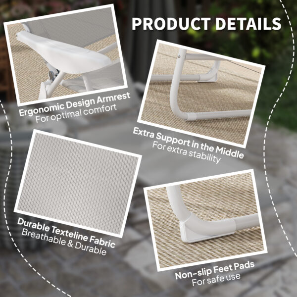 Beach Chairs and Lounge Chairs