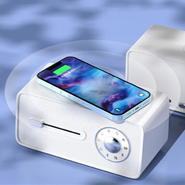 White Noise Machine Sleep Aid Artifact Instrument