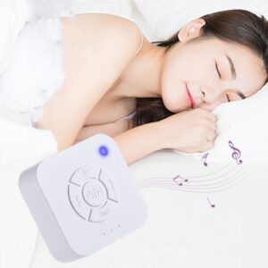 d084390c-35bb-4973-be78-e17e82127370.jpg White Noise Machine USB Rechargeable Timed Shutdown Sleep Sound Machine For Sleeping & Relaxation For Baby Adult Office Travel