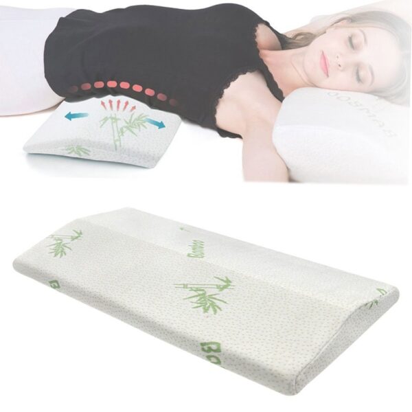 Slow Rebound Memory Foam Waist Support