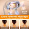 Electric Neck Massager With Heat - Neck And Shoulder Massagers For Pain Relief