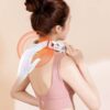 Wholesale Customized Wireless Personal Portable Neck Wearable Massagers Cold And Warm Hanging Neck Massager