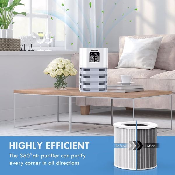 2 Replacement Filters For Air Purifiers